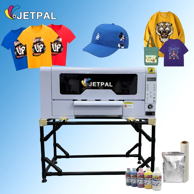 Jetpal A3 DTF Printer Dtf Printing Machine for Hoodies Jackets T-shirt Canvas Shoes Bag Hat Dtf Printer 24inch