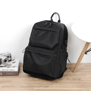 Anti Theft College School Backpack for Men and Women With USB Charging Port, Water Resistant Big Business Computer Backpack Bag