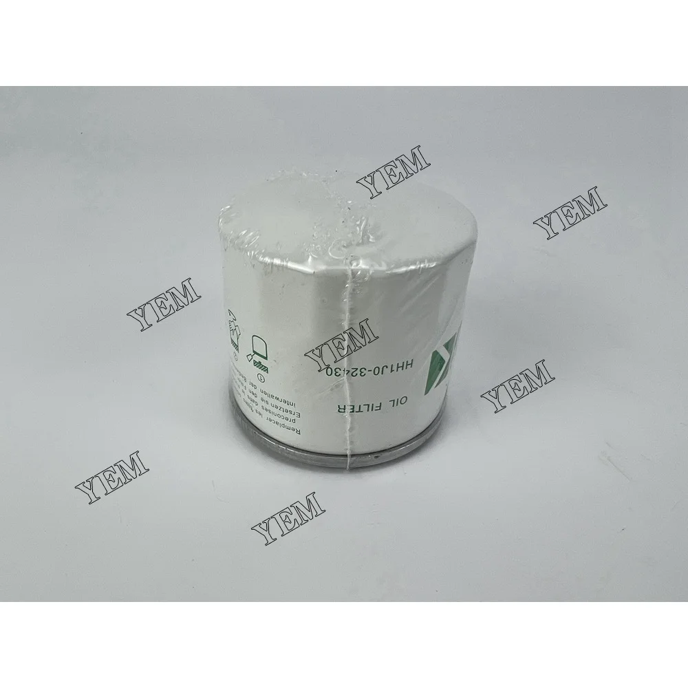 Oil Filter HH1J0-32430 for Kubota Engine D722 D782 D902 DF752 DF972 DG972 WG750 WG752 WG972 Z402 Z482 Z602