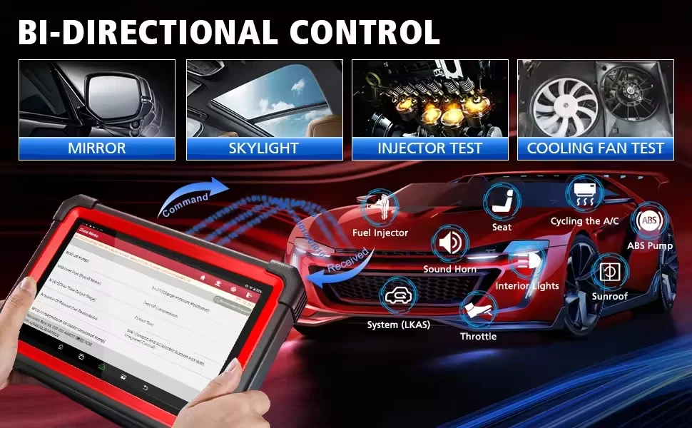2025 LAUNCH X431 IMMO ELITE Car Diagnostic Scanner Computer Machine Programming Tools Android Bluetooth Worldwide for All Cars