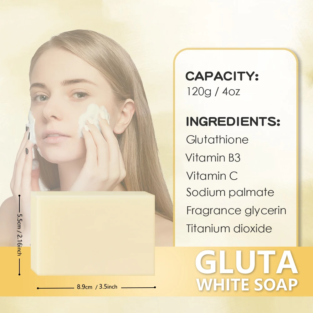 glutathione vitamin c skin whitening Buy Glutafine Soap Online at Best Price main image 0