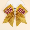 Glitter Cheer Bows