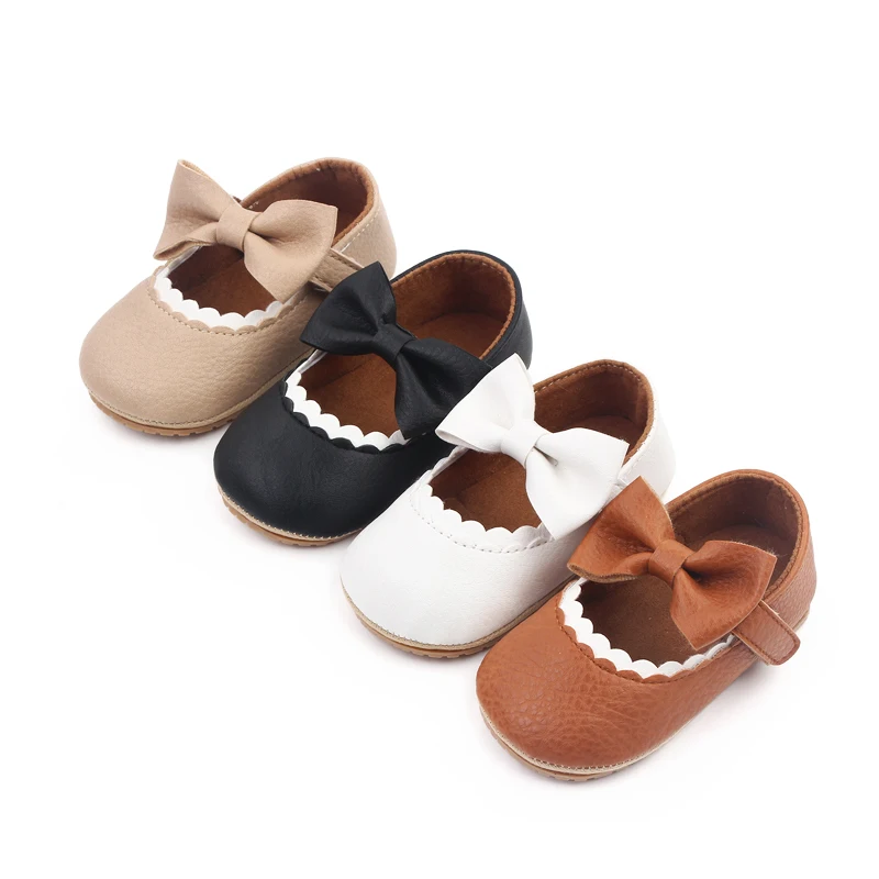 Hot Selling Soft PU Leather Baby Girl Shoes Customized OEM/ODM 2025