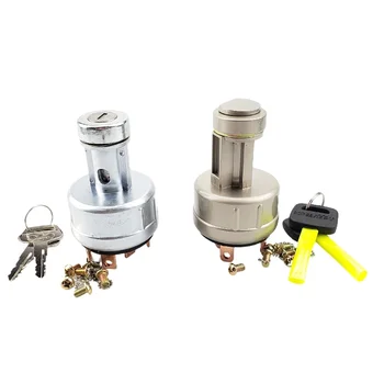JUYULONG is suitable for Komatsu PC60 120 200 220-6-7-8 start ignition switch electric door lock Construction Machinery Parts