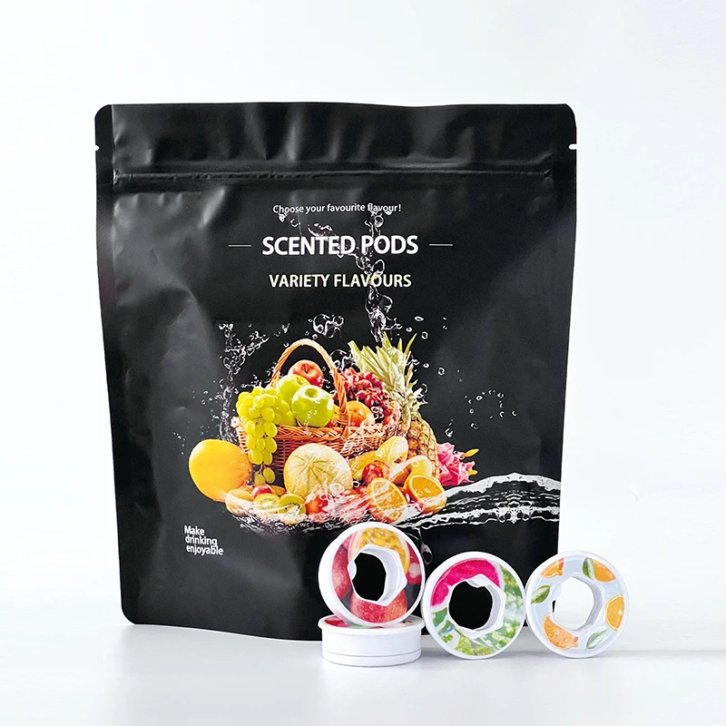 2024 New Flavored Water Bottle Bpa Free Tritan Mixed Colours Reusable