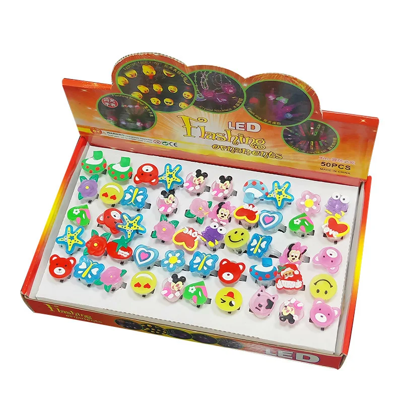 Светящееся кольцо на палец