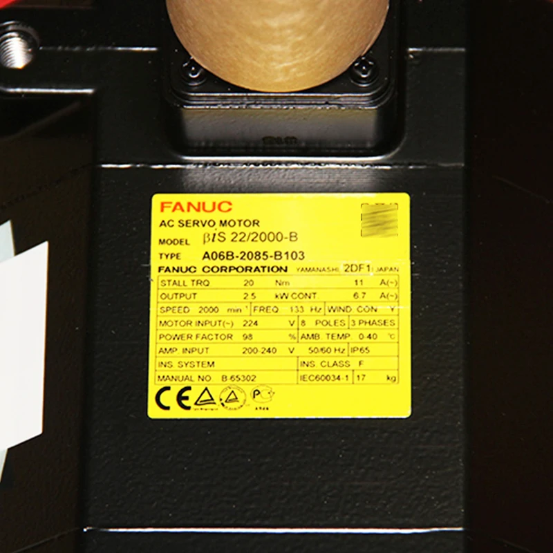 A06B-2085-B103 New gốc Fanuc AC servo motor