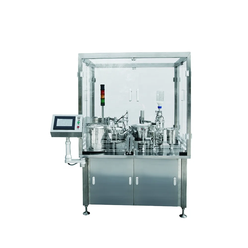10ml Prefilled Syringe Filling Machine Automatic Liquid Filling Machine