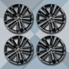21-inch glossy black wheel covers, set of 4