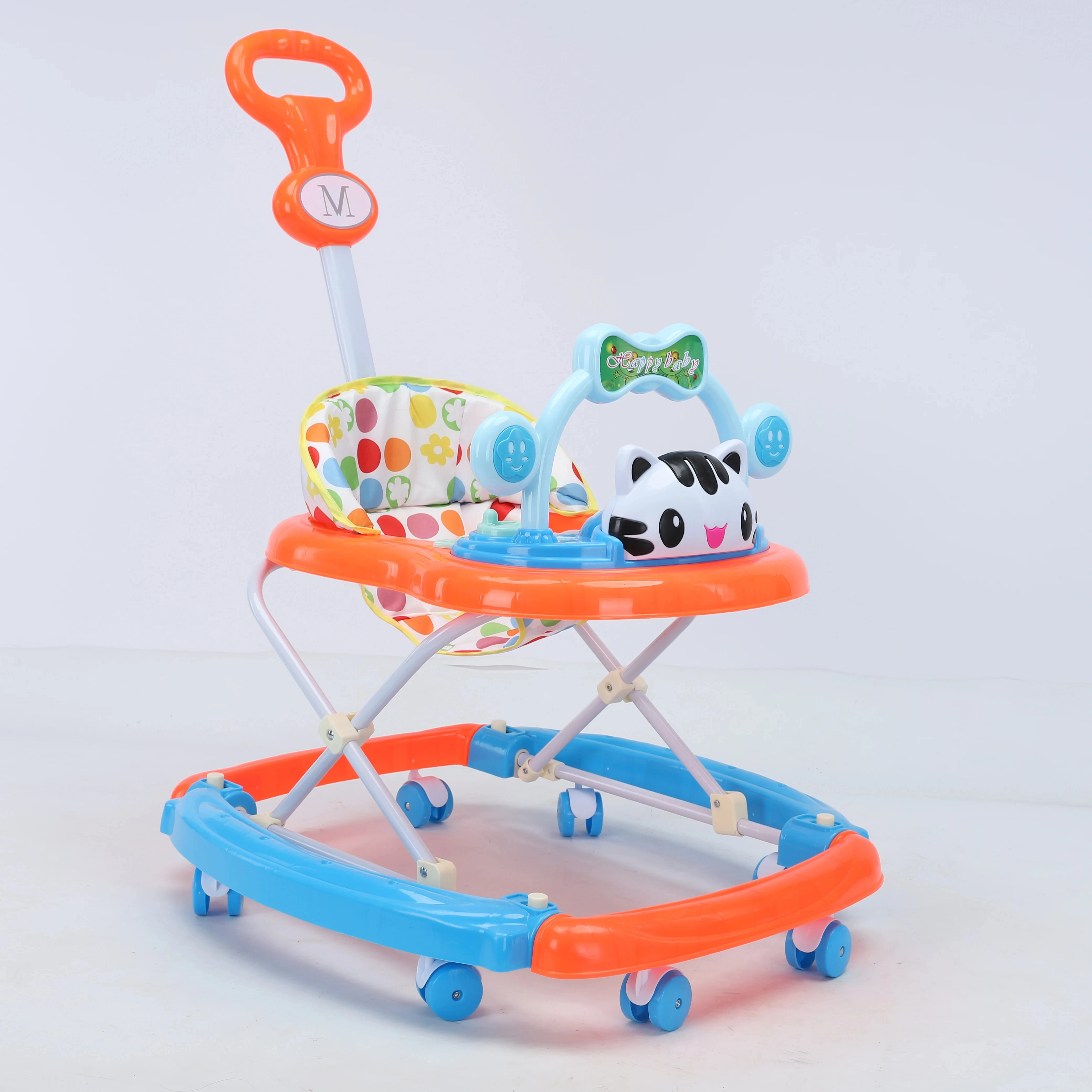 Trotteur pour bébé en assis-debout d'apprentissage des enfants