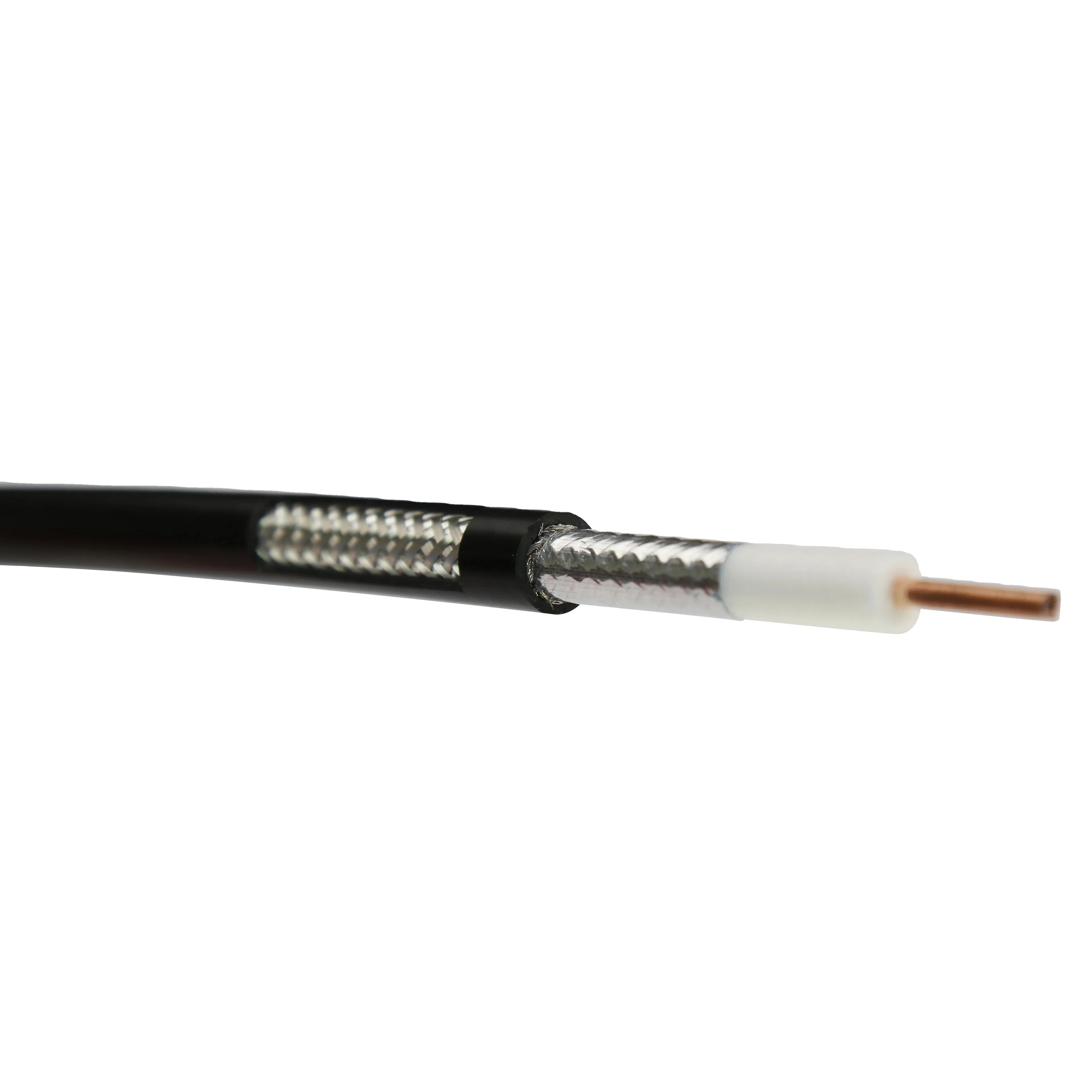 5D-FB Coaxial Cable Assembly  5M 10M 15M  50Ohm Low Impedance with Foam Insulation