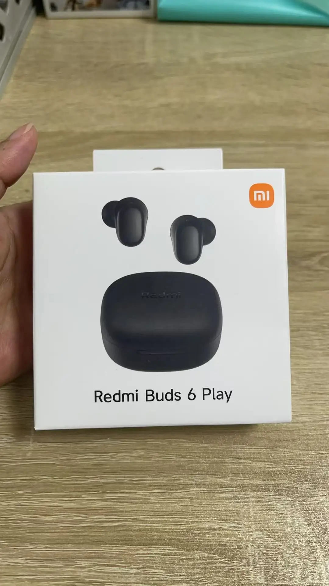 Redmi Buds 6 Play Bluetooth Wireless Headphones With Long Battery_voghion.com