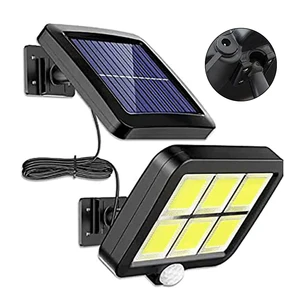 Vertak 6500K Home Solar Lighting System Home IP65 Automatic Solar Powered Lights with 5m Cable