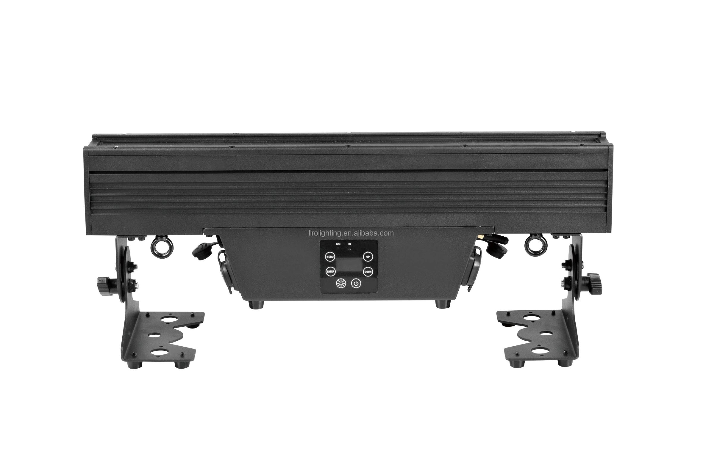 Outdoor 9*18W RGBWA+UV 6in1 LED IP65 Battery Par Light