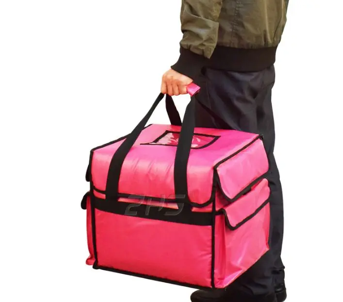 Wholesale Electric Food Delivery Bag 12v 100w/pizza Hot Food Delivery