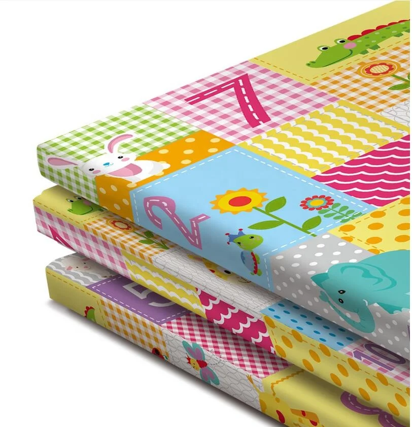 Foldable Soft Crawling Mat for Infants Toddlers Kids Folding Floor Mat