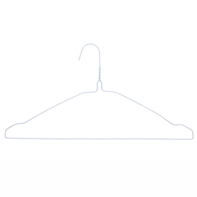 Wholesale Laundry Wire Clothes Hanger Factory Price High Quality