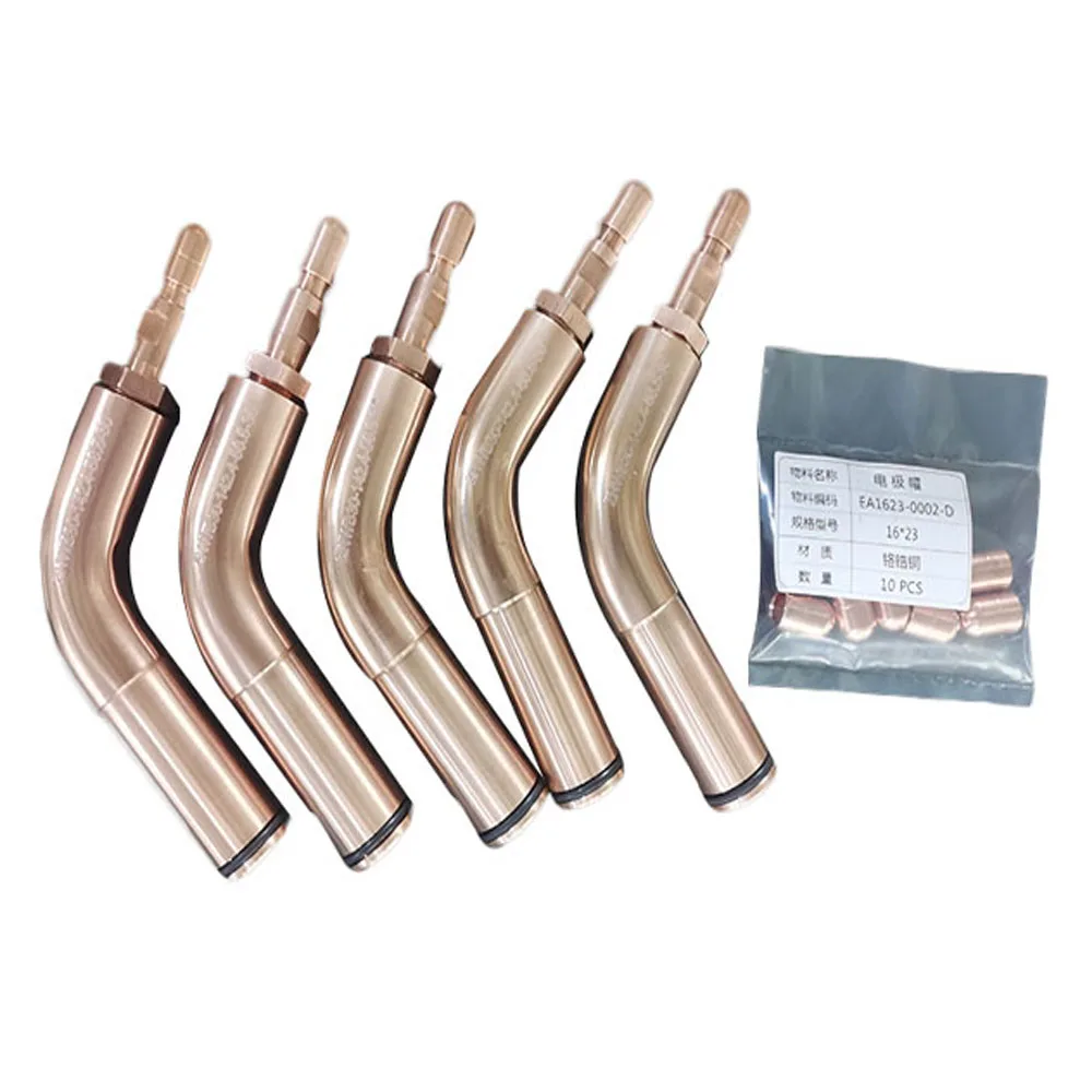 Resistance Welding Consumable Cucrzr Electrode Tips Holder For Spot