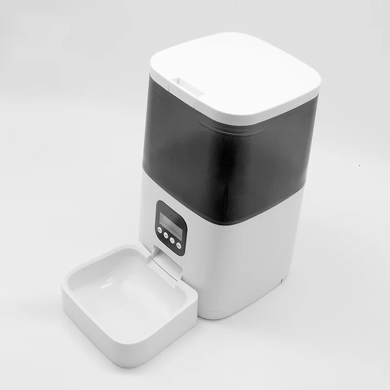 Abs Pet Feeder 5l Automatic Pet Feeder Hd Camera Smart Auto Pet Feeder