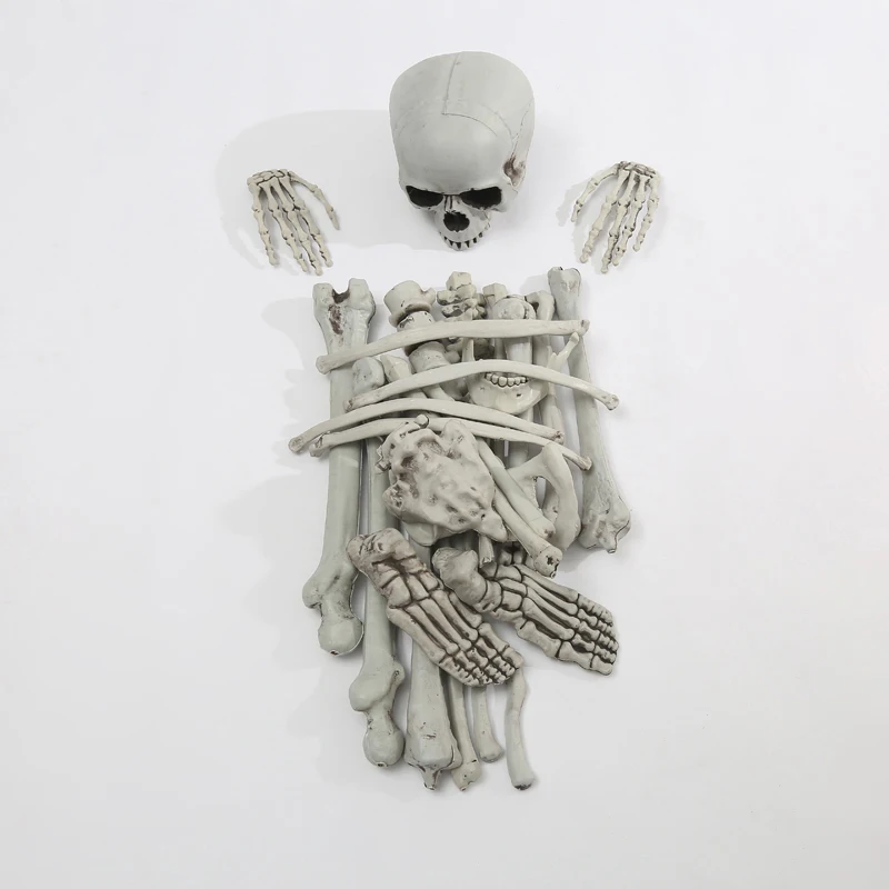 お化け屋敷の装飾屋外小道具プラスチック28個ハロウィン