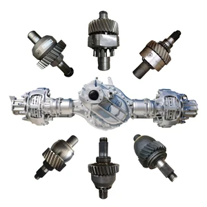 High-quality Truck Chassis Parts FAW HOWO SHACMANX3000X5000F2000F3000 Drive Axle Reducer Differential Assembly 81.35100.6593