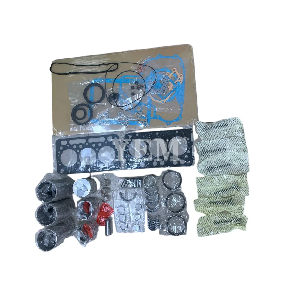 For Kubota D662 Overhaul Kit Engine Parts