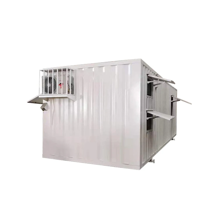 Hot selling multifunctional 304 stainless steel white oil field camping house