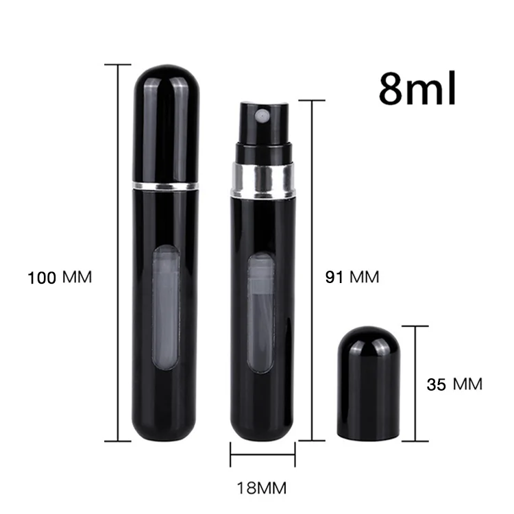 Portable Travel Refillable Perfume Atomizer Mini Small Cologne