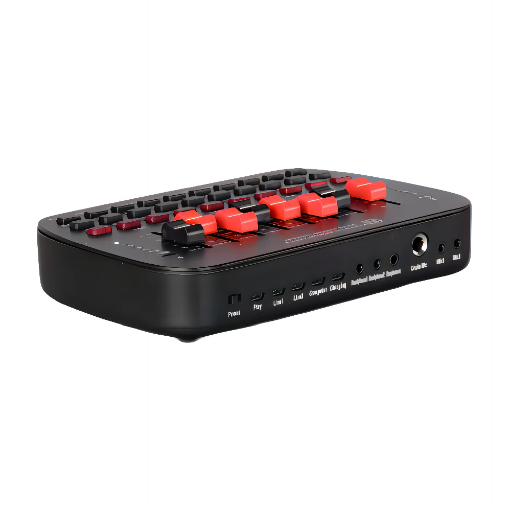 2023 V8 Sound Card Live Drive Free Rechargeable Sound Card Bt English ...