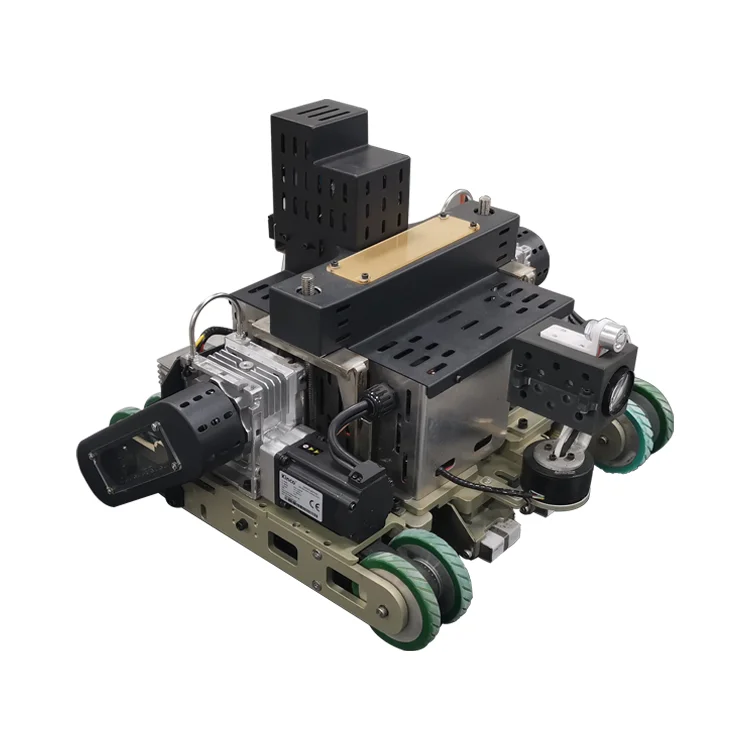 Wall climbing robot for inspection wind turbine blades-133044