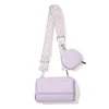 Viola chiaro con set portamonete