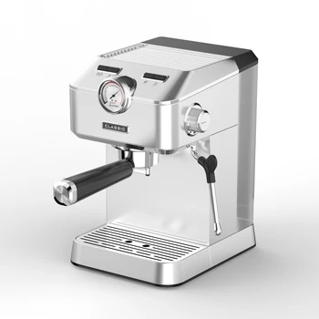 Home-used Espresso Coffee Maker Easy Control 20bars Pressure Gauge ...