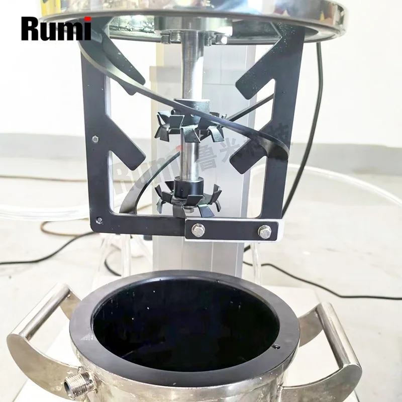 Small Volume Vacuum Dissolver for High Viscosity Chemical Slurry