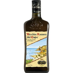 Top Quality Italian Herbal Liqueur Vecchio Amaro Del Capo 0.70 Lt -0 6 Bottles Per Box Refreshing Herbal Liqueur