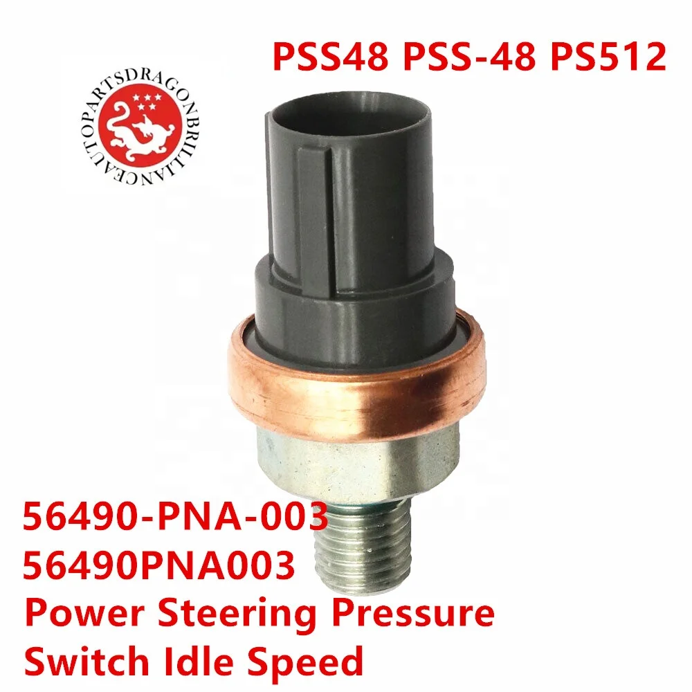 Power Steering Pressure Switch Idle Speed 56490-PNA-003