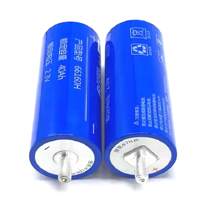 New Stock 66160 Lithium Titanate Oxide Battery LTO 2.3V 40Ah 30Ah 35Ah 45Ah bettery lto