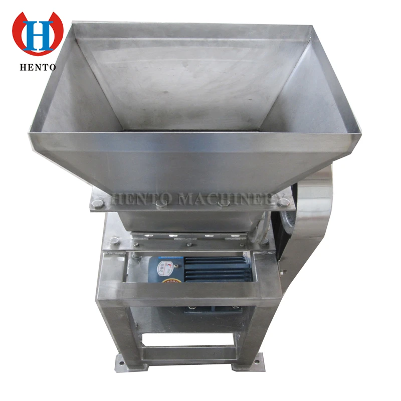 Stainless Steel Berry Fruit and Vegetable Crusher Fruits Crushing machine