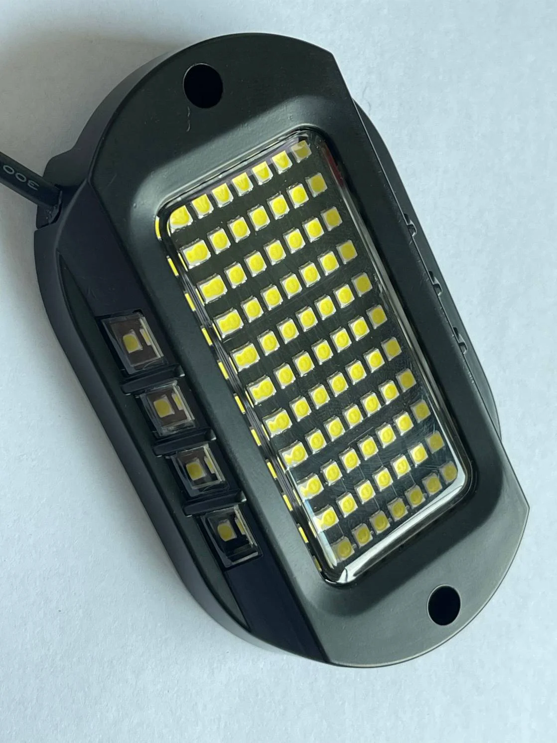 KSS 2023 NEWEST Manufacturer Waterproof LED Pod Light 104 Brightest Pure White Color LED Rock Light Kit Underbody Led Rock Light