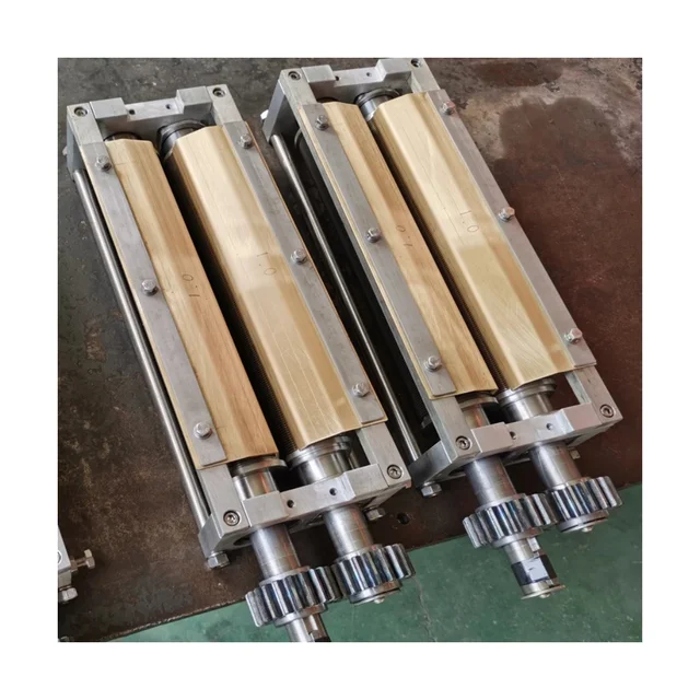 Original Manufacturer Stainless Steel Fuji CNC Lathe Accurate Noodle Machine Parts Instant Ramen Noodle Cutter for Fresh Noodle 4