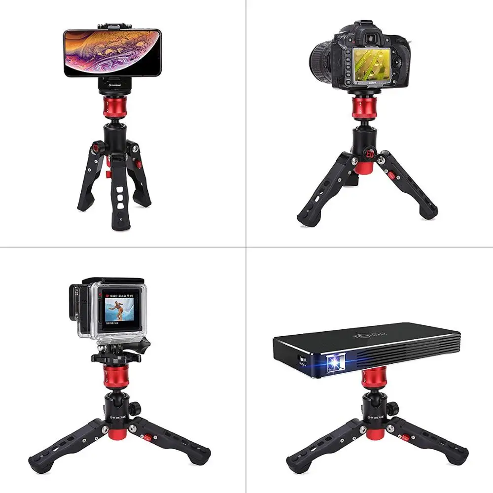 Minipod Desktop Tripod Stable Video Camera Stand