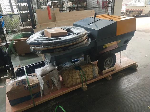 Дизельный двигатель распылитель штукатурный спрей для цемента бетона Gunite дизельный раствор машины цена