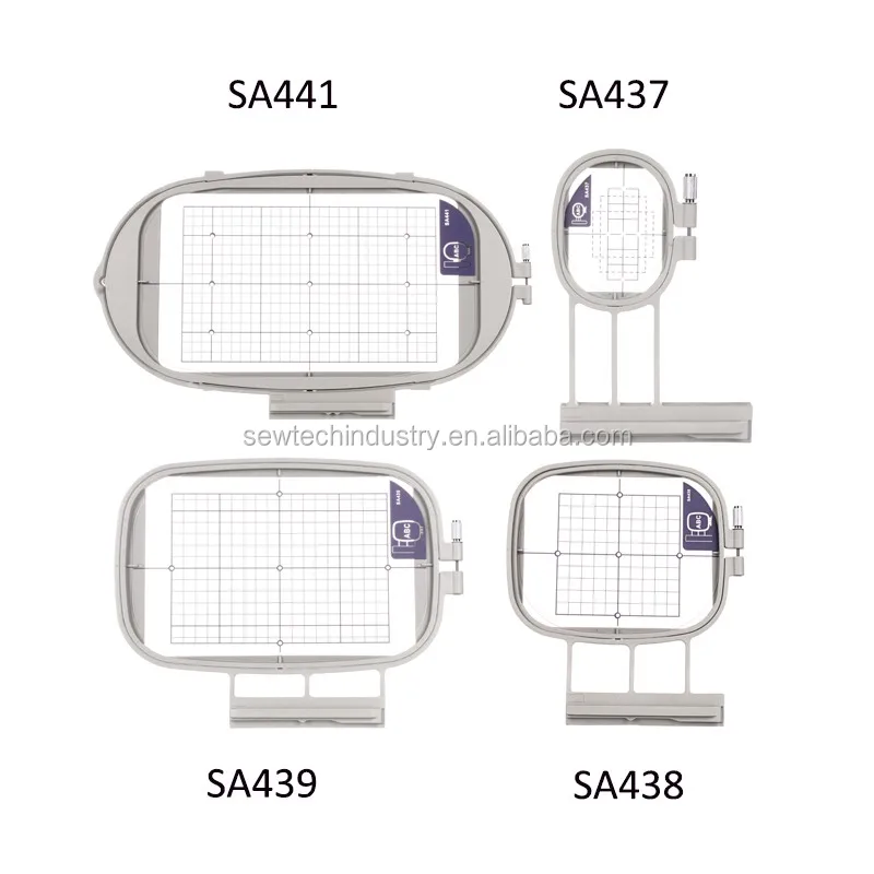 4pcs Brother Embroidery Machine Frames Hoop Set for Brother V3 V5 V7 Embroidery Machine Brother Embroidery Hoop