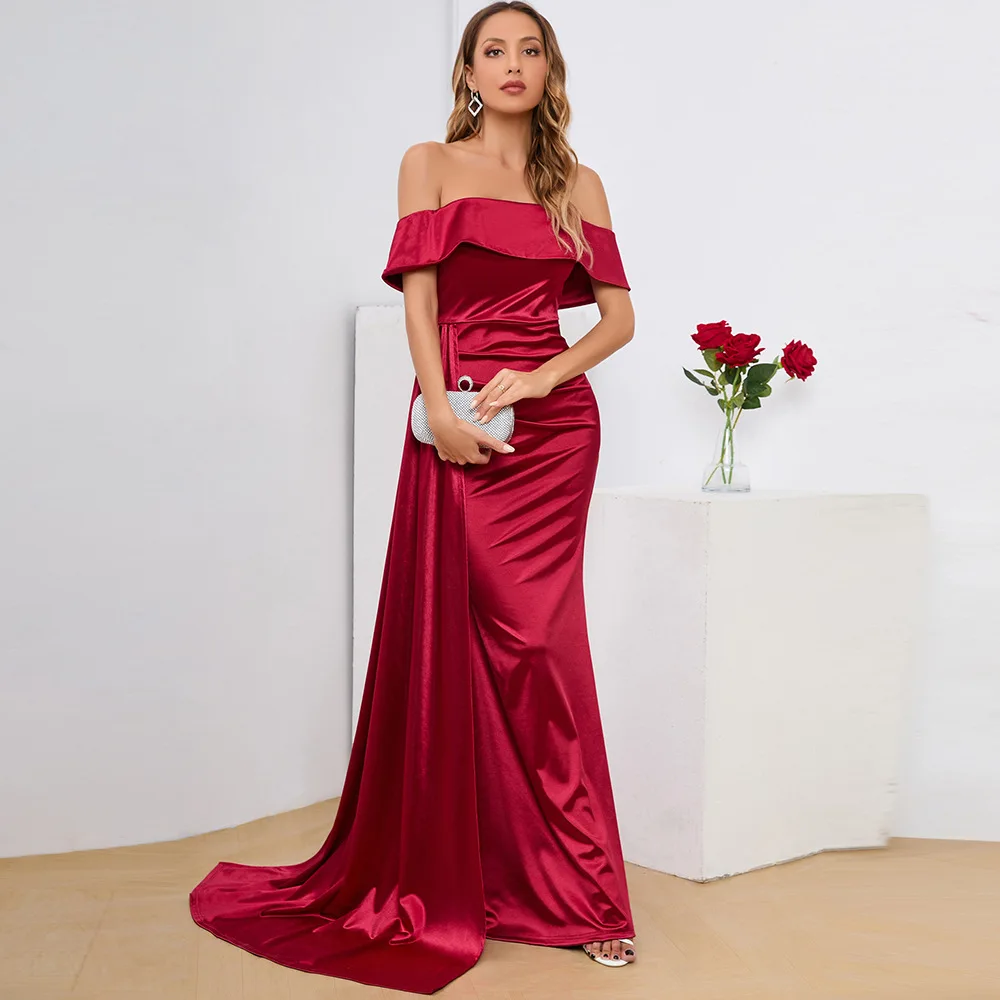 Jf Prom Dresses Evening Gowns Sexy Prom Evening Dress Satin Backless ...