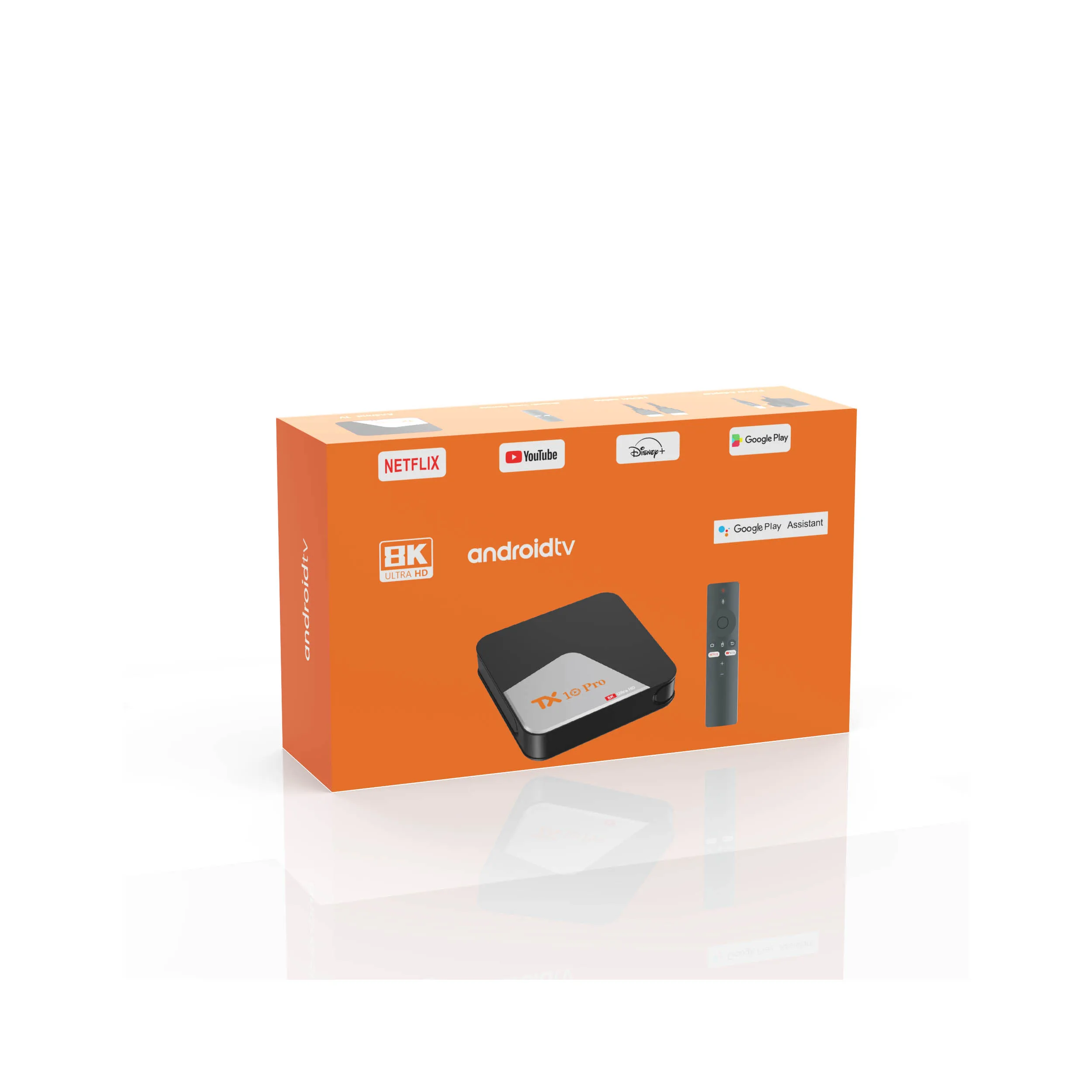 Factory Price TX10 Pro Smart TV Box - Android 13, Quad Core, 6K