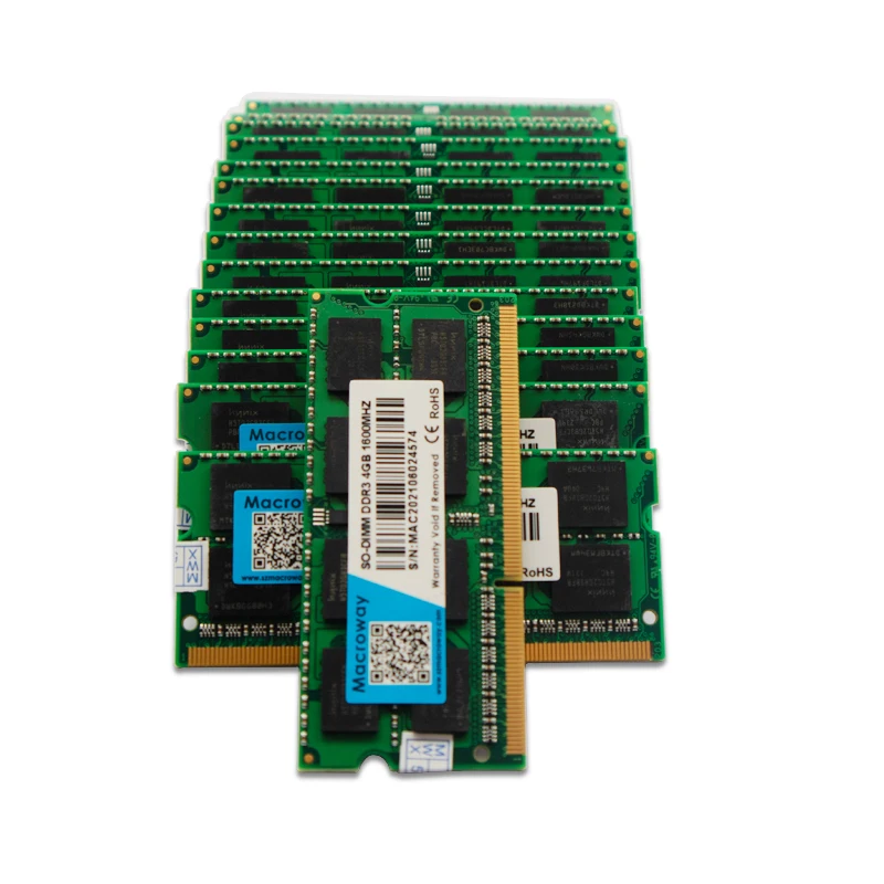 Original Particles Computer Ram Scrap Memory 4gb Ddr3 Laptop