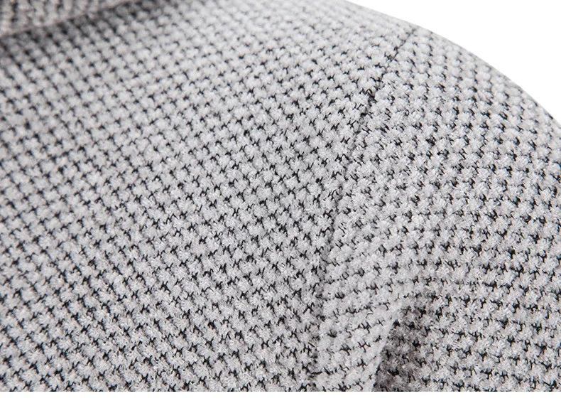 Hot Selg Long Sleeve Wholesale Warm Jacket Coat Windbreaker warm jacket for men Plus Size collar cardigan sweater_voghion.com