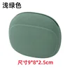 Light green headphone storage bag]