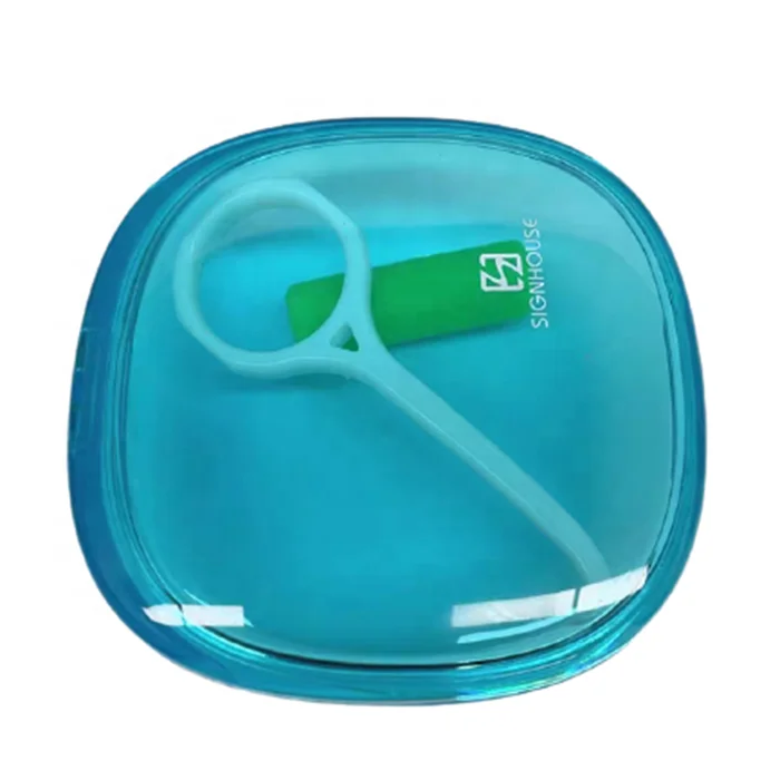 Пластиковый лоток для хранения зубных накладных зубов ортодонтический