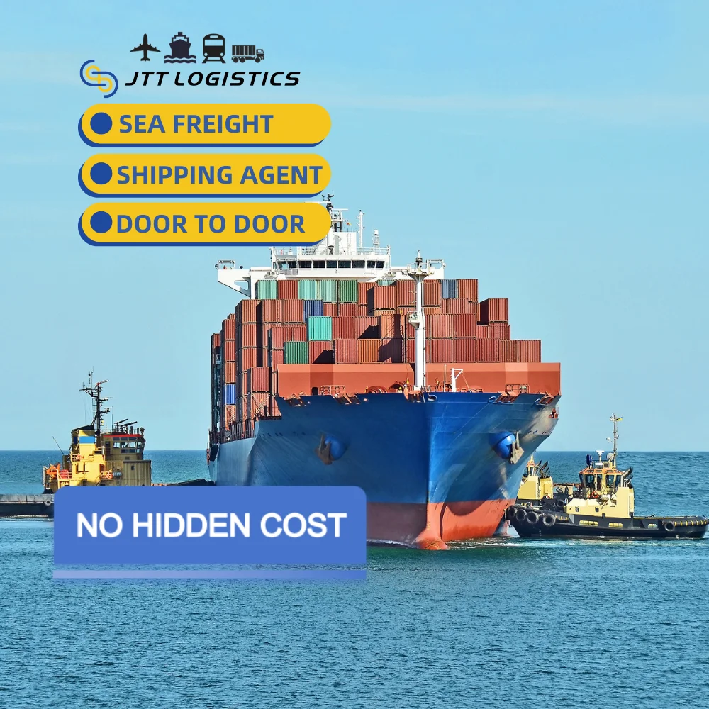 Professional Freight Forwarder Sea Freight to Japan Air Shipping Agent to Korea by Sea With Door to Door Delivery Service