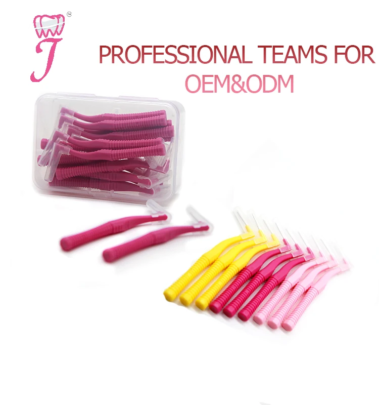 Interdental Brush Excellent Quality Orthodontic Toothbrush Interdental